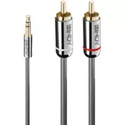 Lindy Phono 5M audio kabel, Cromo serija, 35336