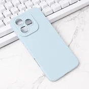Maska za Honor 400 Lite Silikon Pro Camera svetlo plava