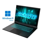 Laptop Gigabyte A16 16 (CWH) Intel Core i7-13620H / 16GB / 1TB SSD / nVidia RTX 5070 / Black Steel / Win11Home