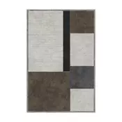 Conceptum Hypnose Tepih, 100x200cm, Sivi