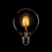 ELMARK dimmabilna LED žarnica G125-8W E27 2800-3200K SMOKY GLASS