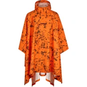 Taxus camo rain poncho