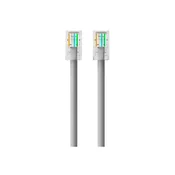 Belkin RJ45-RJ45, Cat6, 5m 5m Cat6 Grey networking cable