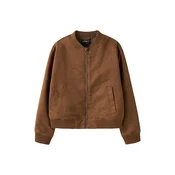 NAME IT Prehodna jakna NKFMEGAN karamel