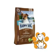 Happy Dog Sensible Mini Canada Salmon, Rabbit & Lamb 4kg, Hrana Za Aktivne Pse