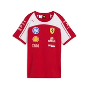 PUMA Scuderia Ferrari HP Replica Tee Women, Clothing, Red, XXS