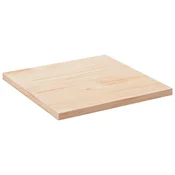 Vidaxl Mizna plošča 80x80x2,5 cm masivni les borovina kvadratna