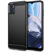 TECH-PROTECT TPUCARBON MOTOROLA MOTO E22 / E22i BLACK (9490713927250)