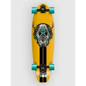 Flying Wheels Burnclan 32 Surfskate mustard