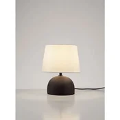 STOLNA SVJETILJKA NOMA 1XE27 CRNA/BEŽ NL9050186