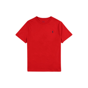 Polo Ralph Lauren Majice s kratkimi rokavi FOLLIA Rdeča