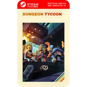 Dungeon Tycoon - Steam koda brez škatlice (WINDOWS PC | STEAM DECK)