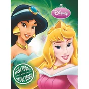 Jiri Models 8324 vodna pobarvanka A4 Disney Princess