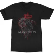 Mastodon Rams Head Colour Black M Majica