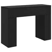 Kava Stol Crna 102 x 35 x 75 cm Konstruirano drvo