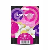 Staleks Pododisc prekrivni premazi, beli, mehka podlaga, granulacija 80, 50 kosov