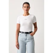 Guess Jeans kratka majica ženska bombažna z elastanom