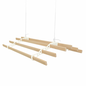 MONSTER Clothing Airer stropni škripec - slonokoščena - 1,4 m, (21570169)
