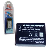 ANSMANN baterija CGA-S005 (ZA PANASONIC)
