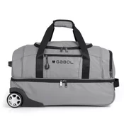 Gabol Torba putna sa tockicima 2 odeljka 55x32x29 cm 51l/2,2 kg Canada siva ( 16KG125216C )