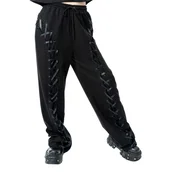 Ženske hlače CHEMICAL BLACK - BAGGY - ALOUETTE - BLACK - P-ALTE-B