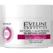 Eveline Cosmetics Retinol + Sea Algae gladilna in posvetlitvena krema z retinolom 50 ml