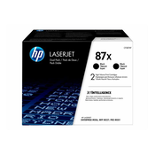 Toner HP CF287XD (87XD), dvojni paket, črna (black), originalni