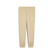 Womens Puma Essentials Script Sweatpants, Black, Size L, Puma