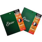 Set petih strun za električno bas kitaro 45-125 Elixir