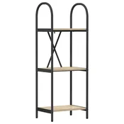 Vidaxl Knjižna polica Sonoma hrast 40 x 30 x 109 cm Konstruiran les