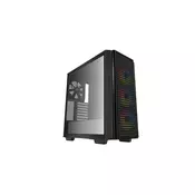 Ohišje DeepCool - CG540 (črno, okence, 3x12cm ventilator, Mini-ITX / Mico-ATX / ATX / E-ATX, 2xUSB3.0)