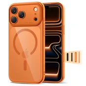 OVITEK TECH-PROTECT MAGPEAK MAGSAFE CC IPHONE 17 PRO MAX COSMIC ORANGE/CLEAR