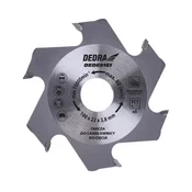 Lamelni rezkar 100x3.8x22mm, zob=6, HW | DEDRA - Dedra - 100mm - 3,8mm - 22mm - 6