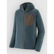 Patagonia R1 Air Full-Zip Hoody Fleece Jacket summit blue