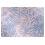 Decormat Podloga za zaščito tal Palm leaves 120x90 cm 15 cm