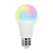 LED RGBW sijalica A60 E27/9W/230V 2700-6500K - Aigostar