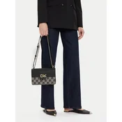 Ročna torba DKNY Echo Sm Chain Flap R423YE31 Črna