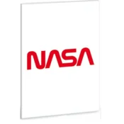 ARS UNA Šolski zvezek 444 NASA bela