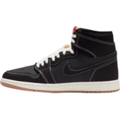 Sneakers Air Jordan 1 Retro High OG Flight Club Black/ University Red-Sail-Gum Med Brown EUR 42