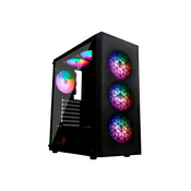 Raidmax kucište X921 (4xStatic RGB fans, 3 in front, 1 in rear), w, 650XT PSU