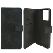 MaxMobile torbica za Honor 600 Lite WALLET SKIN-FEEL crna