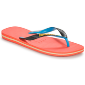 Havaianas Japonke BRASIL MIX Oranžna