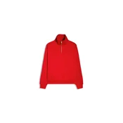 Bershka Majica rdeča
