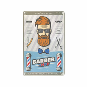 ACTIVESHOP Barberjeva dekorativna plošča B057