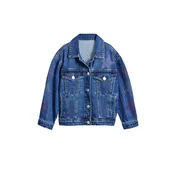 Desigual Prehodna jakna modra/roza