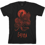 Gojira majica Serpant Moon M Black