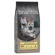 Briantos - BREZ ŽIT suha pasja hrana 2 x 12 kg po posebni ceni! - Junior piščanec & krompir - BREZ ŽIT