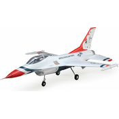 E-flite F-16 Thunderbirds 0,8 m SAFE Izberite BNF Basic