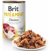Konzerva Brit Paté & Meat piletina 400g
