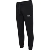 Moške hlače hmlTECH FLEECE REGULAR PANTS